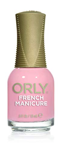 Orly Nail Lacquer, French Man Sweet Blush, 0.6 Fluid Ounce
