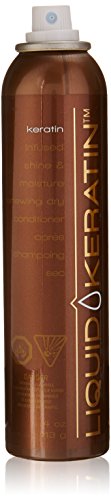 Liquid Keratin Infused Shine and Moisture Renewing Dry Conditioner, 4 Fluid Ounce