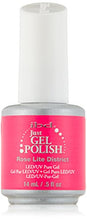 Load image into Gallery viewer, IBD Just Gel Nail Polish, Rose Lite District, 0.5 Fluid Ounce
