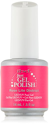 IBD Just Gel Nail Polish, Rose Lite District, 0.5 Fluid Ounce