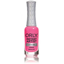 Load image into Gallery viewer, Orly Instant Artist Lacquer Based Nail Lacquer, Hot Pink, 0.3 Fluid Ounce
