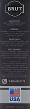 Load image into Gallery viewer, Faberge Cologne Spray, Brut Black, 3 Ounce
