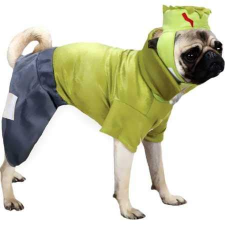 Casual Canine Frankenhound Costume, Large - Realmdrop Shop