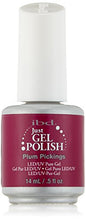 Load image into Gallery viewer, IBD Just Gel Nail Polish, Plum Pickings, 0.5 Fluid Ounce
