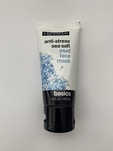 Freeman Anti-stress sea salt mud face mask