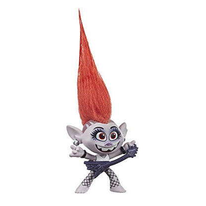 Trolls DreamWorks World Tour Barb, Collectible Doll with Guitar Accessory, Toy Figure Inspired by The Movie World Tour