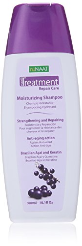 Nunaat Naat Treatment Shampoo, Acai, 10.1 Ounce