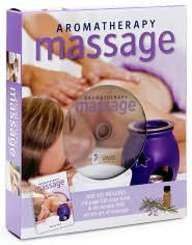 Aromatherapy Massage Box Set (64 page full color book & 66 minute DVD on the art of massage) - Realmdrop Shop