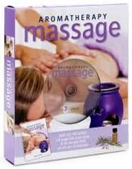 Aromatherapy Massage Box Set (64 page full color book & 66 minute DVD on the art of massage)