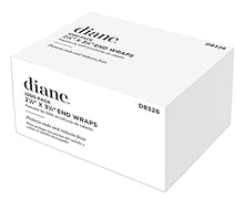 Load image into Gallery viewer, Diane End Wraps for Styling Hair in Salon or at Home 2.25” x 3.25”, White, 1000 Count
