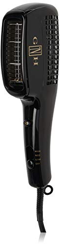 Gold N Hot Gh2275 Professional 875 Watt Styler Dryer with Comb Attachments, Gold