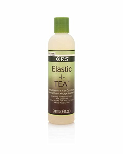 Organic Root Stimulator Elastic-I-Tea Herbal Leave-In Conditioner with Green Tea, 8.4 Ounce