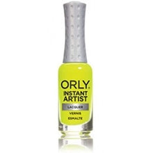 Load image into Gallery viewer, Orly Instant Artist Lacquer Based Nail Lacquer, Hot Yellow, 0.3 Fluid Ounce
