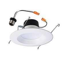 Load image into Gallery viewer, HALO LT560WH6935R Recessed LED Ceiling Troffer, 5 inch and 6 inch, 3500K Neutral

