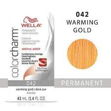 Load image into Gallery viewer, Wella Color Charm Permanent Liquid Hair Color for Gray Coverage 042 Gold
