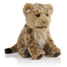 Load image into Gallery viewer, Alive Cubs - Interactive Plush Cub - Lion Cub By WowWee
