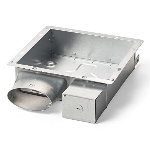 Panasonic FV-0510VSA1 WhisperValue DC Housing Can, 50-80-100 CFM, Contractor 4 Pack