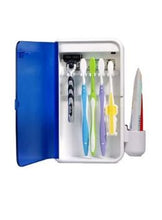 Load image into Gallery viewer, Pursonic S2 Wall Mountable Portable UV Toothbrush Sanitizer
