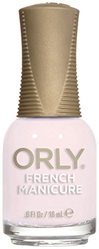 Orly Nail Lacquer, French Man Softest White, 0.6 Fluid Ounce