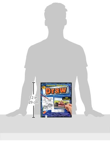 Awesome Things to Draw : With Over 80 Drawings to Master - Realmdrop Shop