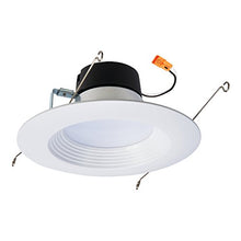 Load image into Gallery viewer, Halo LT560WH6930R 5/6 LED Retrofit Baffle, 5 inch and 6 inch, 3000K Soft White
