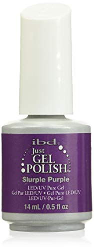 IBD Just Gel Nail Polish, Slurple Purple, 0.5 Fluid Ounce