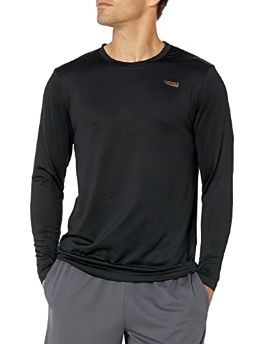 Copper Fit Heated Thermal Mens Shirt, Black, Large