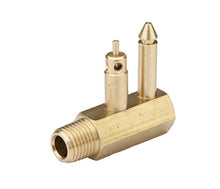 Load image into Gallery viewer, Attwood 8873-6 Brass Quick-Connect Tank Fitting 1/4-Inch NPT Male Thread for Mercury/Mariner
