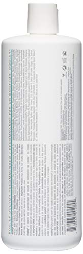 Back of the Bosley Bos-Defense conditioner bottle with directions and ingredients
