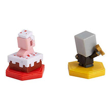 Load image into Gallery viewer, MINECRAFT Earth BOOST MINI FIGURES 2-PACK NFC-Chip Toys, Earth Augmented Reality Mobile Game, Based on Minecraft Video Game, Great for Playing, Trading, and Collecting, Adventure Toy
