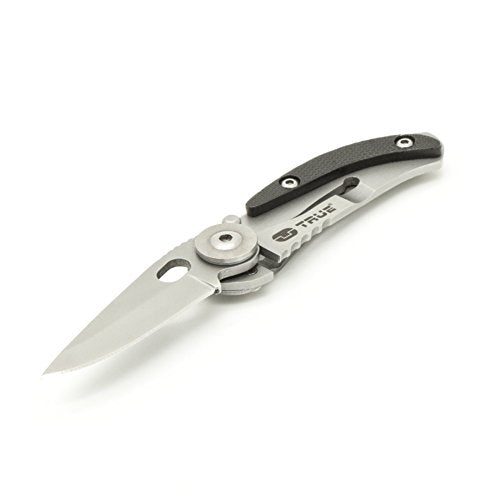 True Utility Skeleton Knife Open Frame Lock Knife