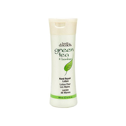 Body Drench Green Tea + Bamboo 5.7 oz Hand Repair Lotion