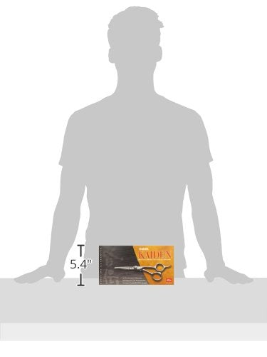 Outlined figure behind the shear box on a table, box 5.4 inches
