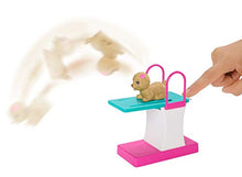 Load image into Gallery viewer, Barbie Dreamhouse Adventures Swim &#39;n Dive Doll, 11.5-Inch, in Swimwear, with Swimming Feature, Diving Board and Puppy, Gift for 3 to 7 Year Olds
