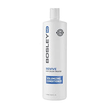 Load image into Gallery viewer, BosleyMD BosRevive Volumizing Conditioner for Noticeably Thinning and Non Color Treated Hair, Liter, 33.8 Fl Oz
