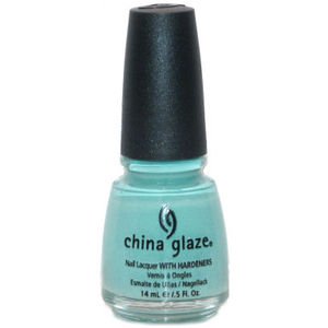 China Glaze Nail Lacquer with Hardeners:For Audrey