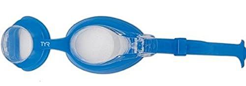TYR Swimple Kids Goggle (Clear/Translucent Blue)