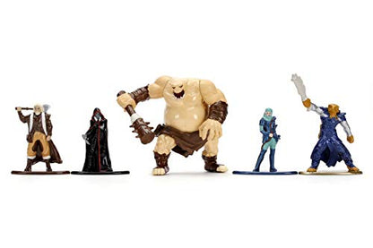 JADA TOYS, INC Dungeons & Dragons Nano METALFIGS Medium Pack B