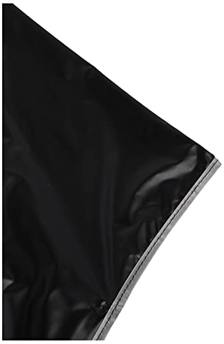 Betty Dain Vinyl Shortie Cape bd-107V - Realmdrop Shop