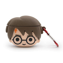 Load image into Gallery viewer, CultureFly Harry Potter Wireless Earbud Case Cover - Designed to fit Generation 1 &amp; 2 AirPods
