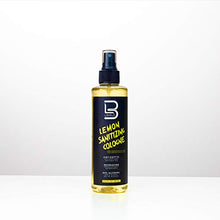 Load image into Gallery viewer, Level 3 Lemon Sanitizing Cologne - Mens Travel Cologne
