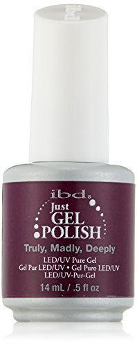 IBD Just Gel Nail Polish, Truly, Madly and Deeply, 0.5 Fluid Ounce