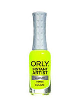Load image into Gallery viewer, Orly Instant Artist Lacquer Based Nail Lacquer, Hot Yellow, 0.3 Fluid Ounce
