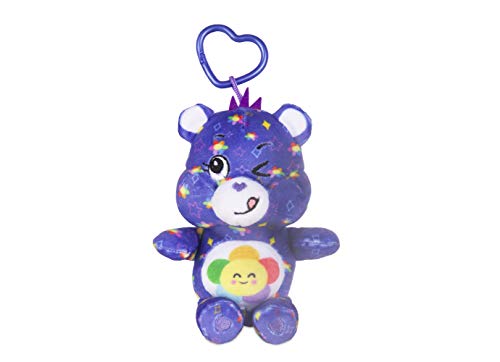 Care Bears 22070 7 inches Mini Plush Dangler-Backpack Toy-Ages 4+ (Assorted)