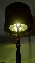 Load image into Gallery viewer, Retro USB Powered LED Desk Lamp W/shade
