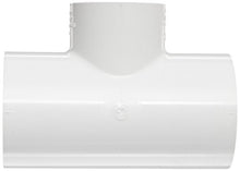 Load image into Gallery viewer, Spears 401 Series PVC Pipe Fitting, Tee, Schedule 40, White, 1&quot; Socket
