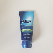 Load image into Gallery viewer, NOXZEMA classic clean original deep cleansing cream wash made with REAL EUCALYPTUS EXTRACT for soft and smooth skin. DERMATOLOGIST TESTED. 59 ml.
