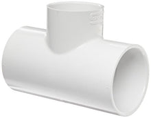 Load image into Gallery viewer, Spears 401 Series PVC Pipe Fitting, Tee, Schedule 40, White, 1&quot; Socket
