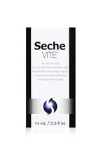 Load image into Gallery viewer, Seche Vite Dry Fast Top Nail Coat, Clear - .5 oz. oz

