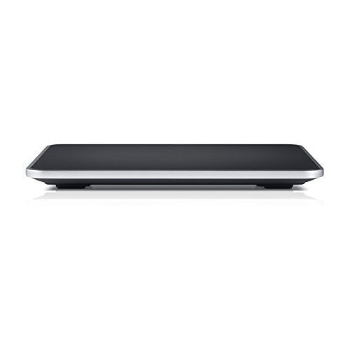 Front edge view of the slim wireless touchpad